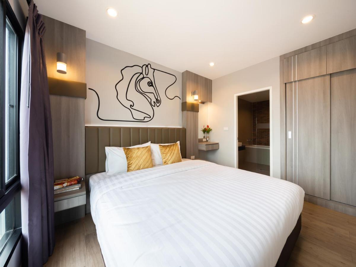 Horsehill Hotel Sriracha Si Racha Exteriör bild
